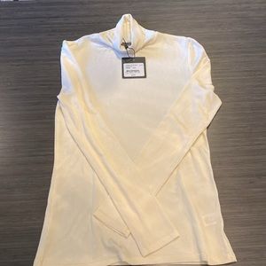 St. John Turtleneck Top